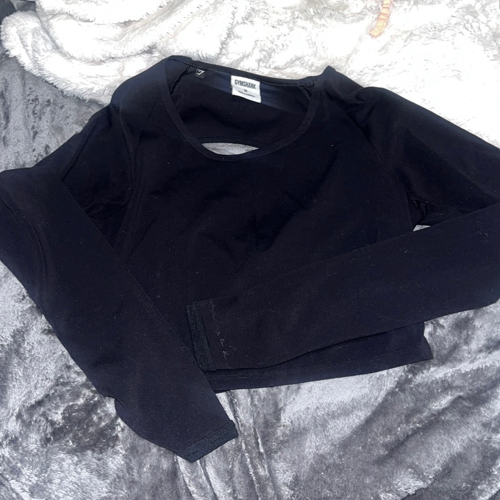 Gymshark x WS Longsleeve Crop - Picture 2 of 4